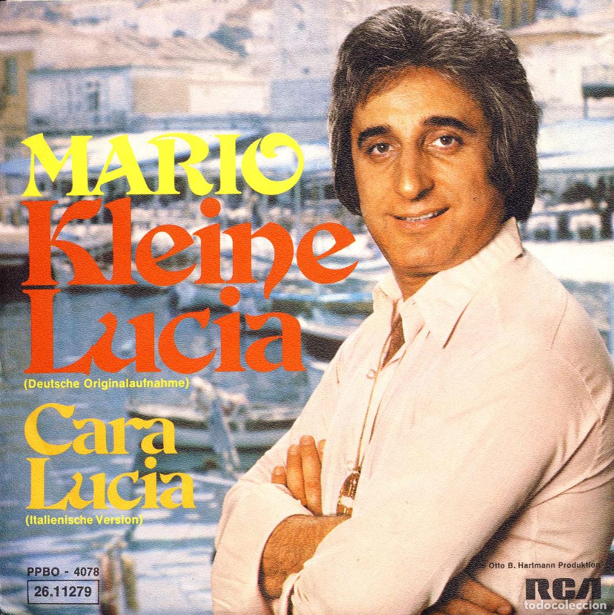Dischi in vinile: Kleine Lucia (7&rdquo; Single) - Mario [1]