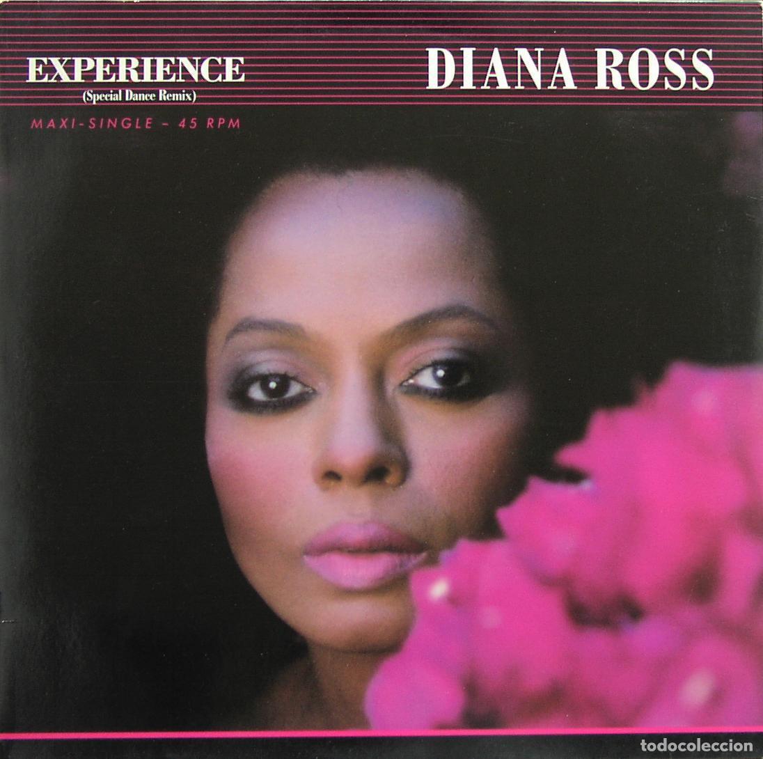 Discos de vinilo: Experience (12&rdquo; Maxi) - Ross, Diana - Foto 1