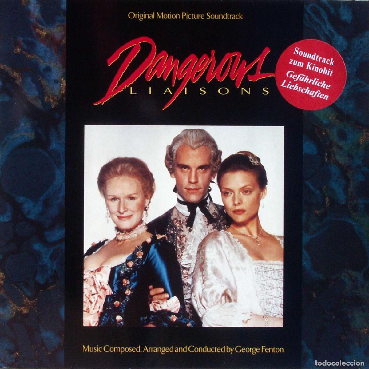 Discos de vinilo: Dangerous Liaisons - Various - Foto 1