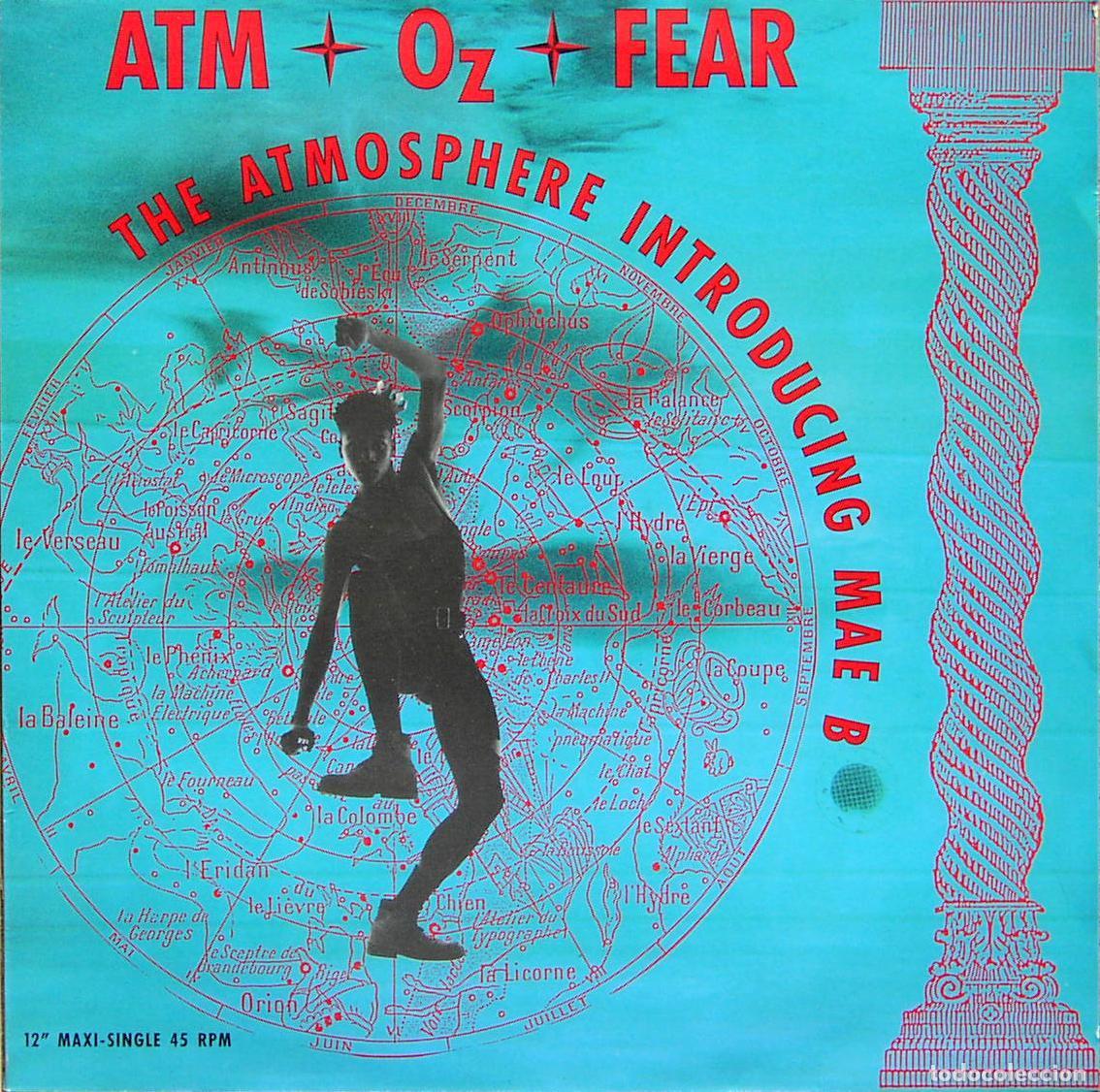 Discos de vinilo: Atm-Oz-Fear (12&rdquo; Maxi) - Atmosphere introducing Mae B - Foto 1