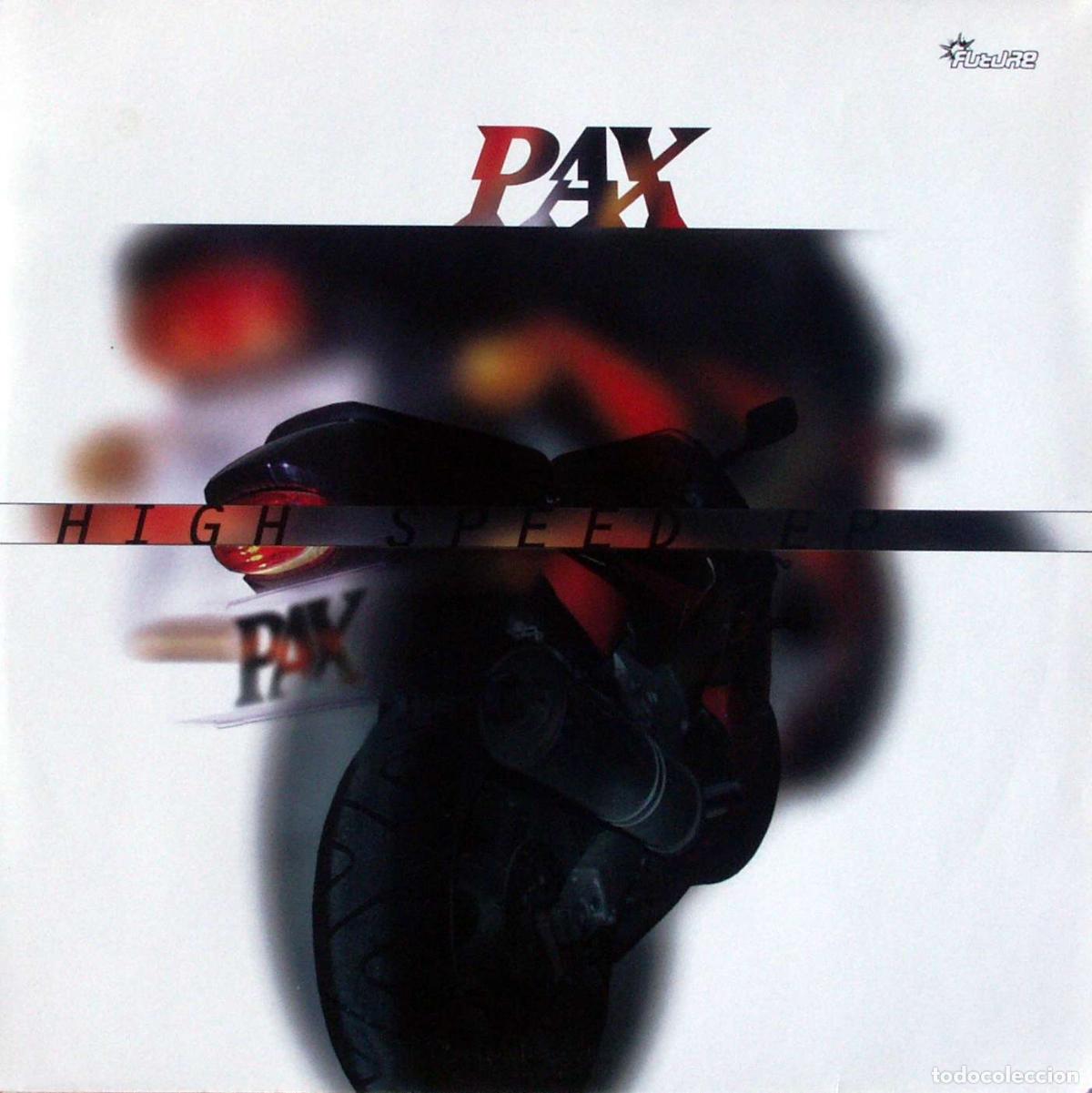Discos de vinilo: High Speed EP (12&rdquo; Maxi) - Pax - Foto 1