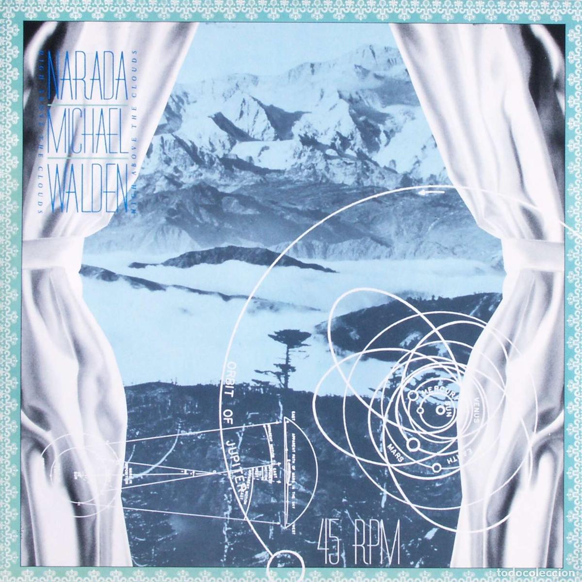 Discos de vinilo: High Above The Clouds (12&rdquo; Maxi) - Walden, Narada Michael - Foto 1
