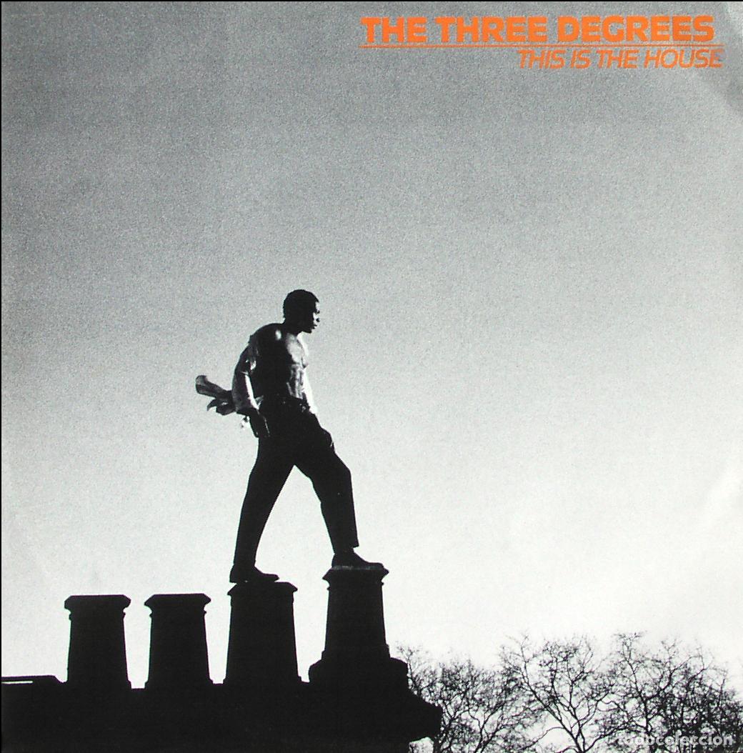 Discos de vinilo: This Is The House (12&rdquo; Maxi) - Three Degrees - Foto 1