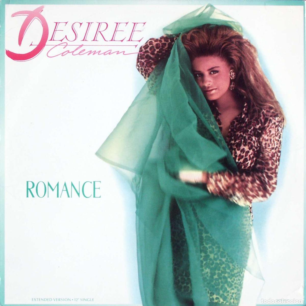 Discos de vinilo: Romance (12&rdquo; Maxi) - Coleman, Desiree - Foto 1