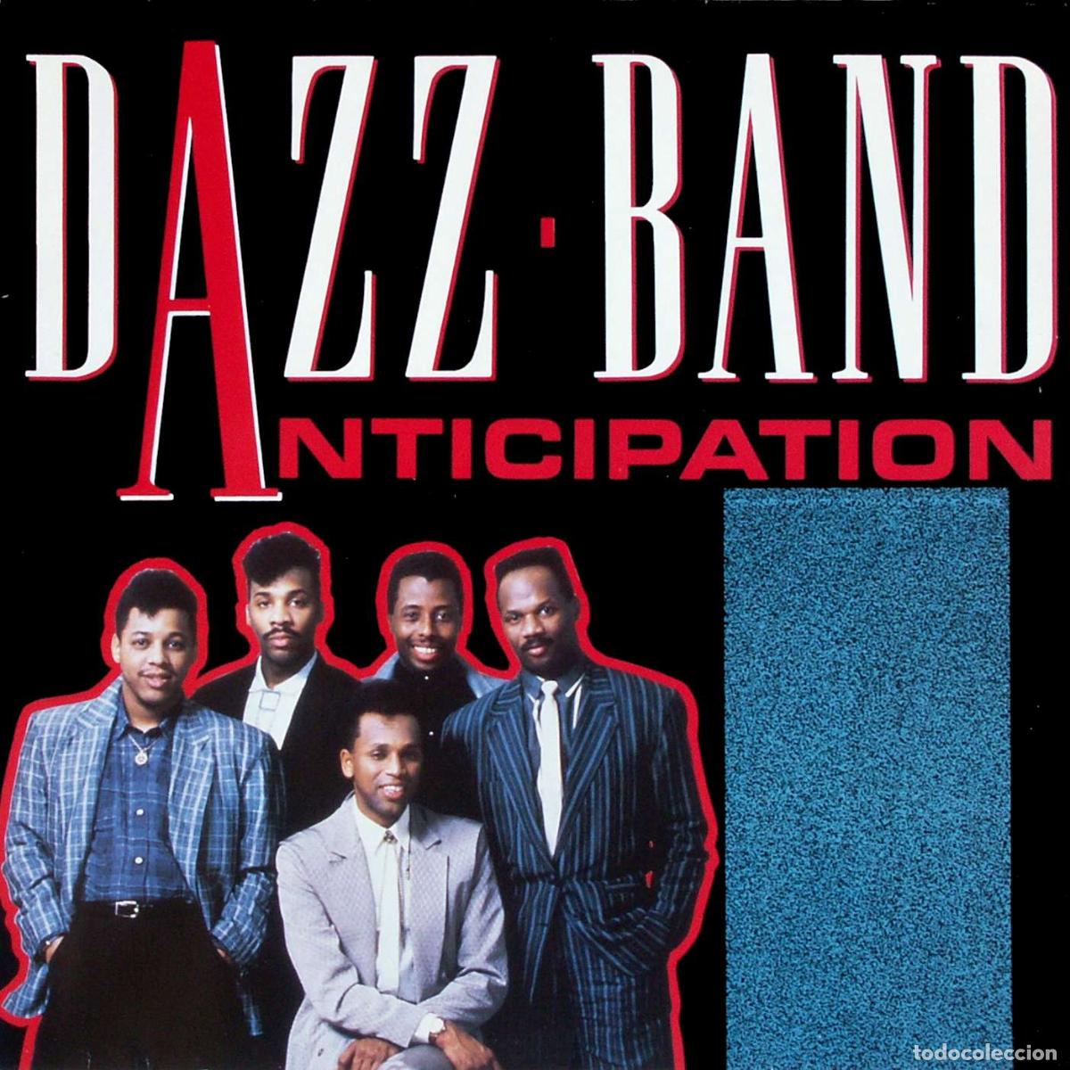 Discos de vinilo: Anticipation (12&rdquo; Maxi) - Dazz Band - Foto 1