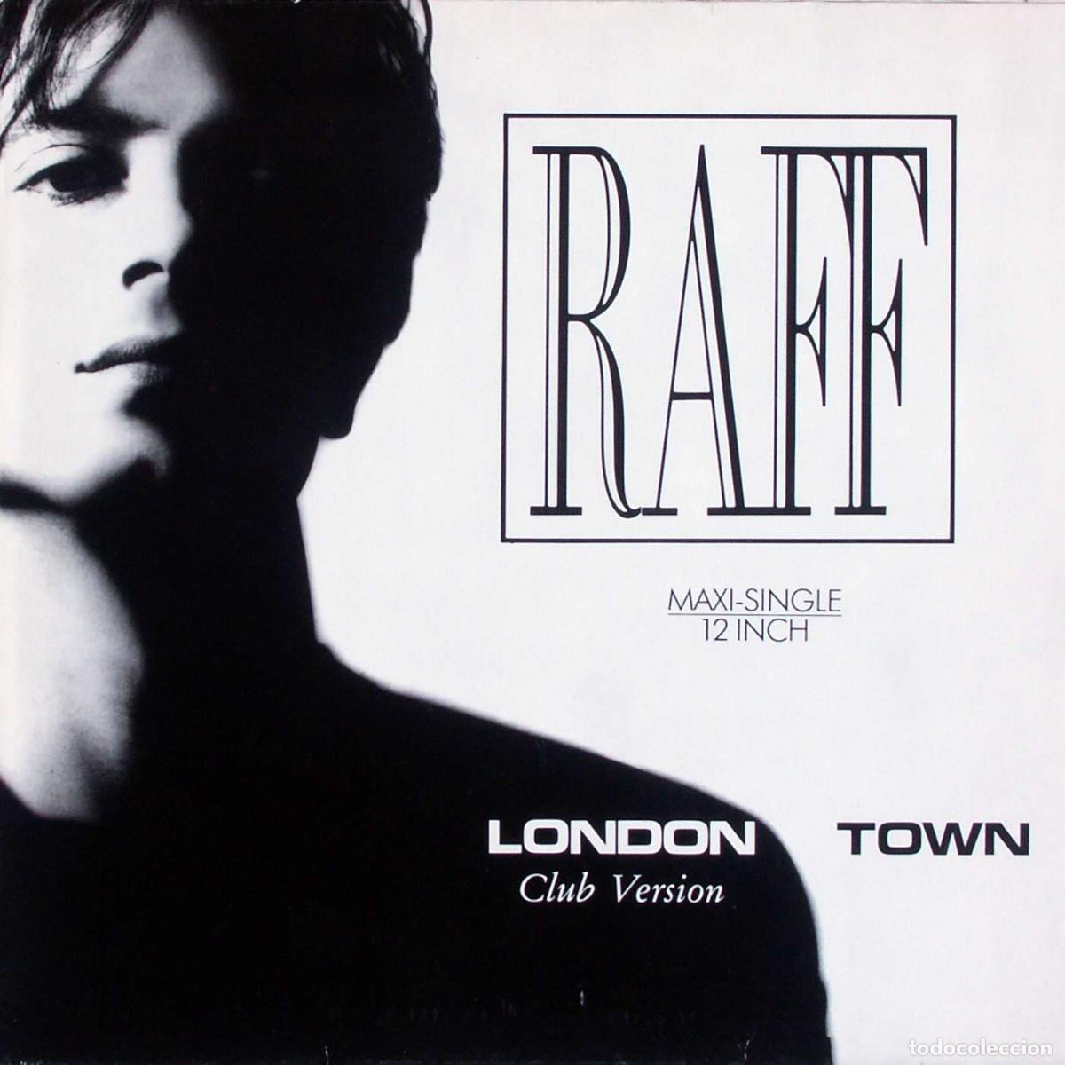 Discos de vinilo: London Town (12&rdquo; Maxi) - Raff - Foto 1