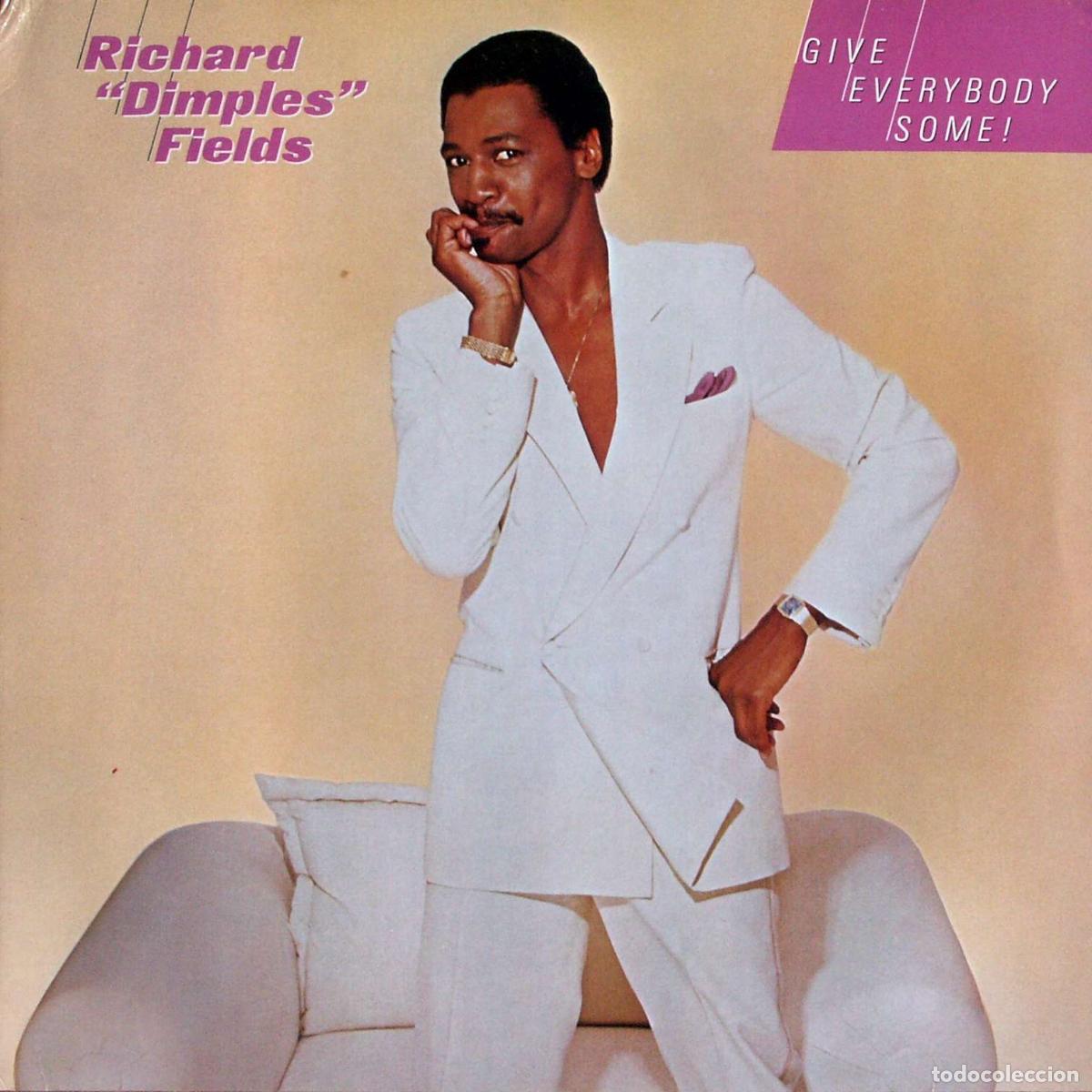 Discos de vinilo: Give Everybody Some (LP Album) - Fields, Richard &rdquo;Dimples&rdquo; - Foto 1