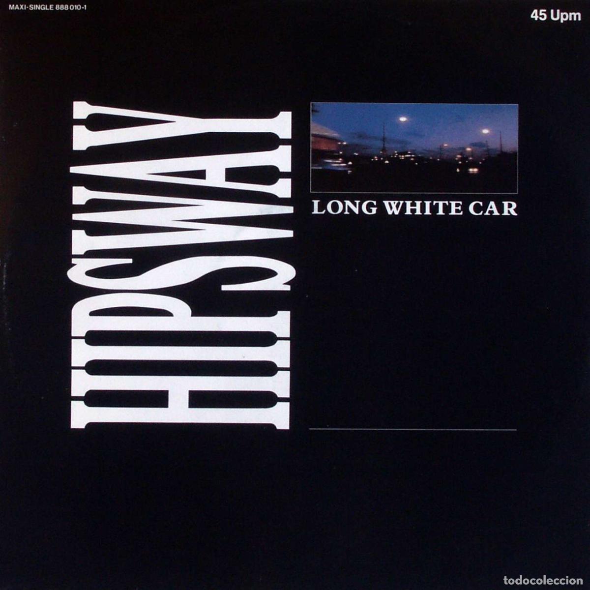 Discos de vinilo: Long White Car (12&rdquo; Maxi) - Hipsway - Foto 1