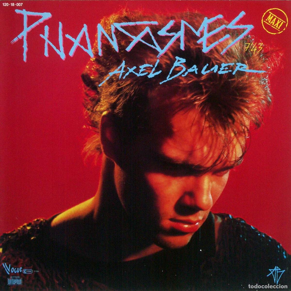 Discos de vinilo: Phantasmes (12&rdquo; Maxi) - Bauer, Axel - Foto 1