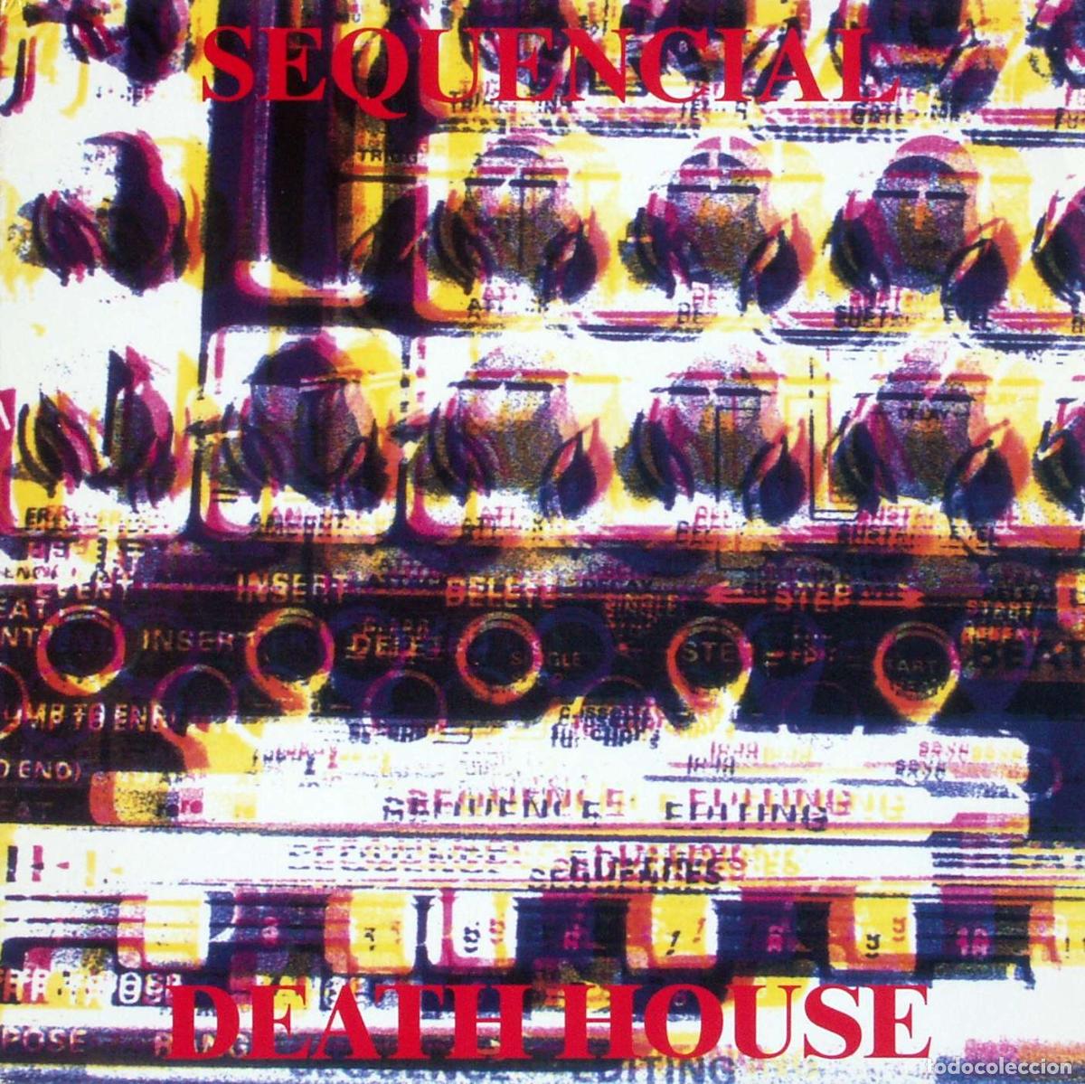 Discos de vinilo: Death House (12&rdquo; Maxi) - Sequencial - Foto 1