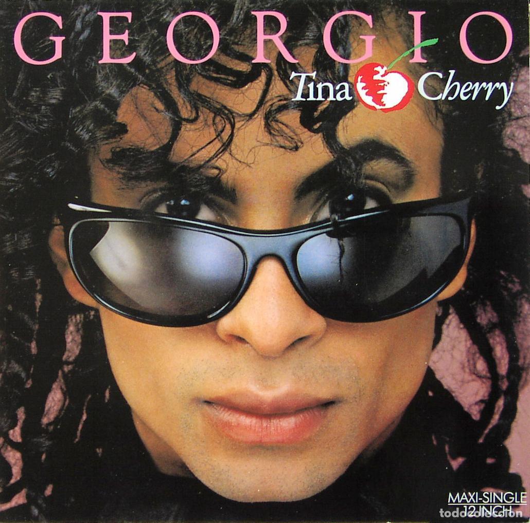 Discos de vinilo: Tina Cherry (12&rdquo; Maxi) - Georgio - Foto 1