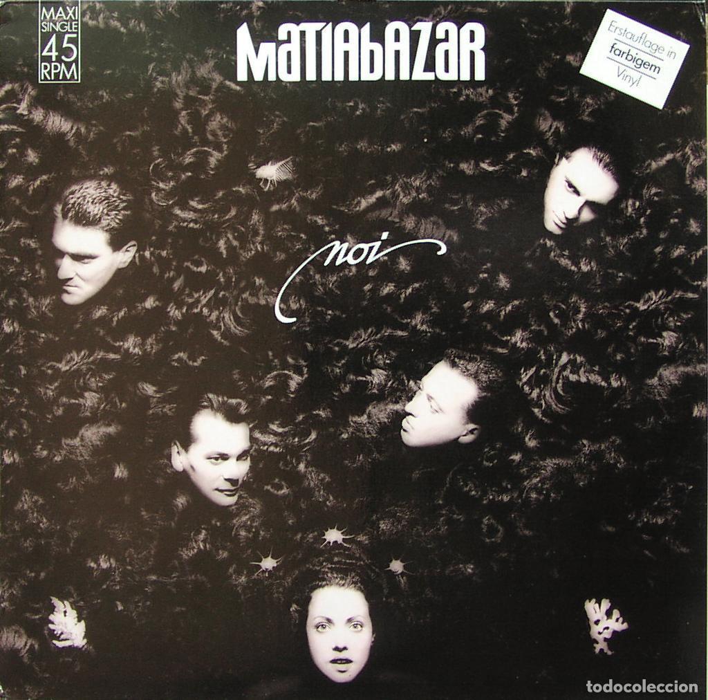 Discos de vinilo: Noi (12&rdquo; Maxi) - Matia Bazar - Foto 1