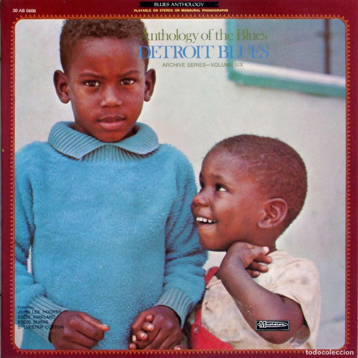 Discos de vinilo: Detroit Blues - Various - Foto 1