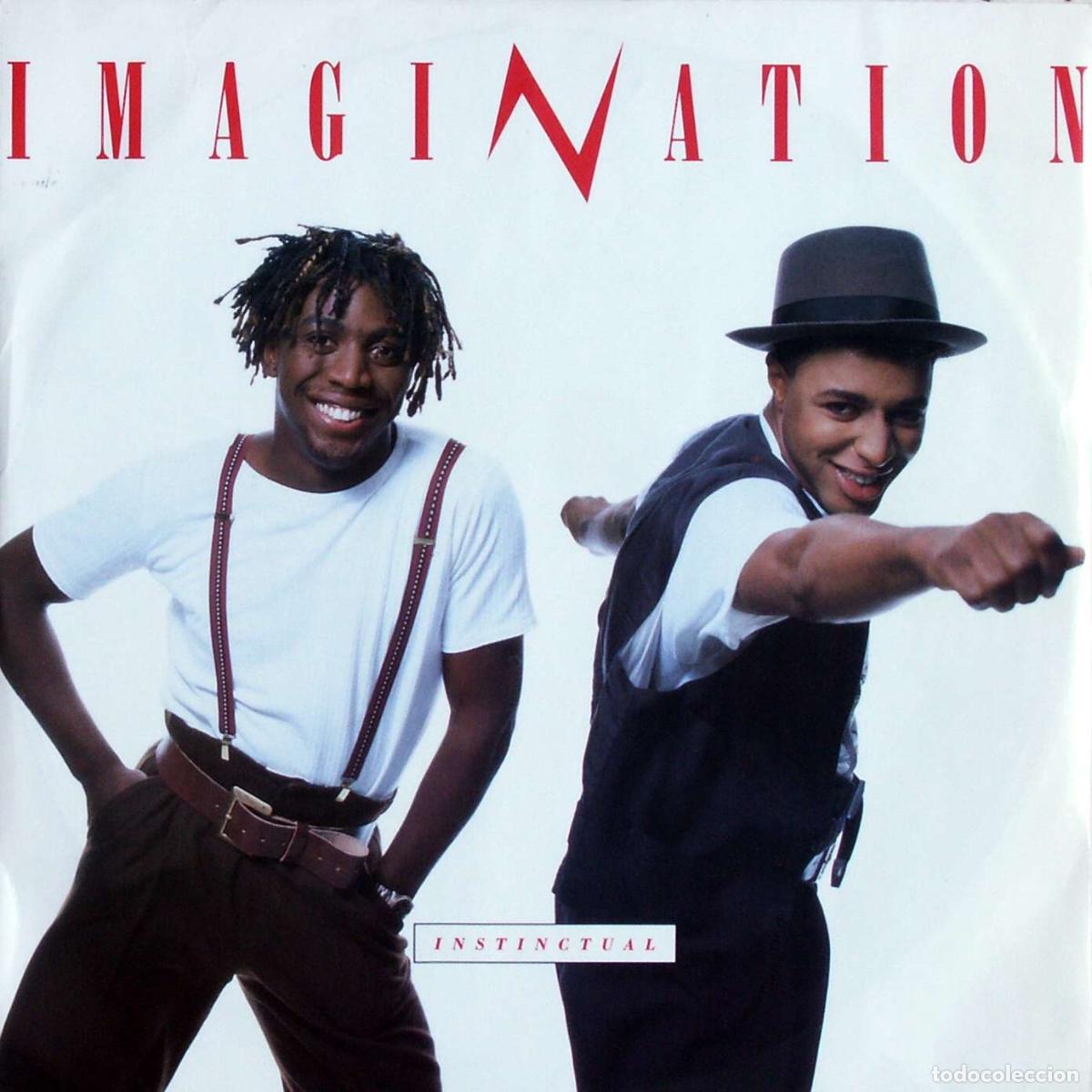 Discos de vinilo: Instinctual (12&rdquo; Maxi) - Imagination - Foto 1