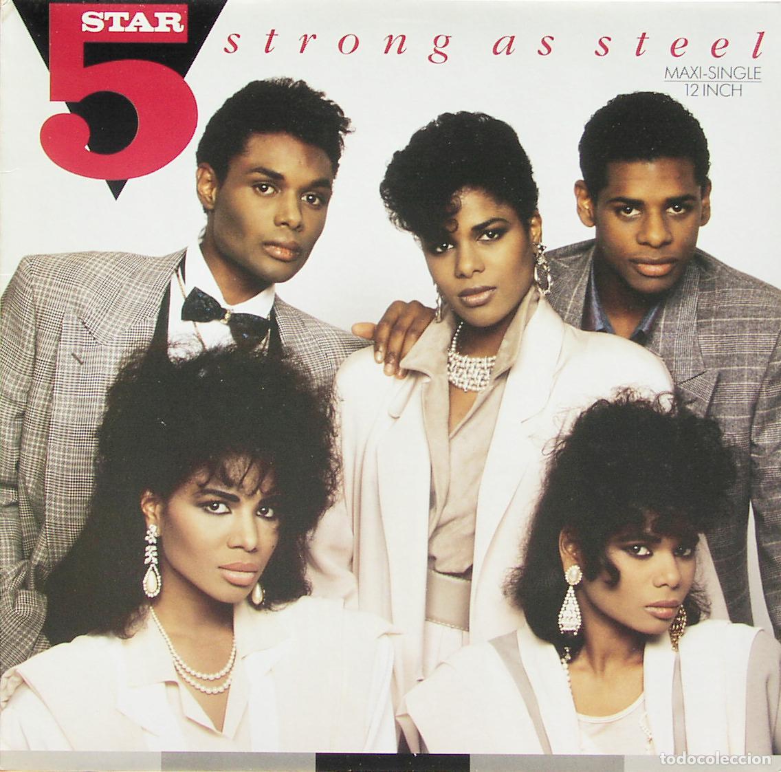 Discos de vinilo: Strong As Steel (12&rdquo; Maxi) - 5 Star - Foto 1