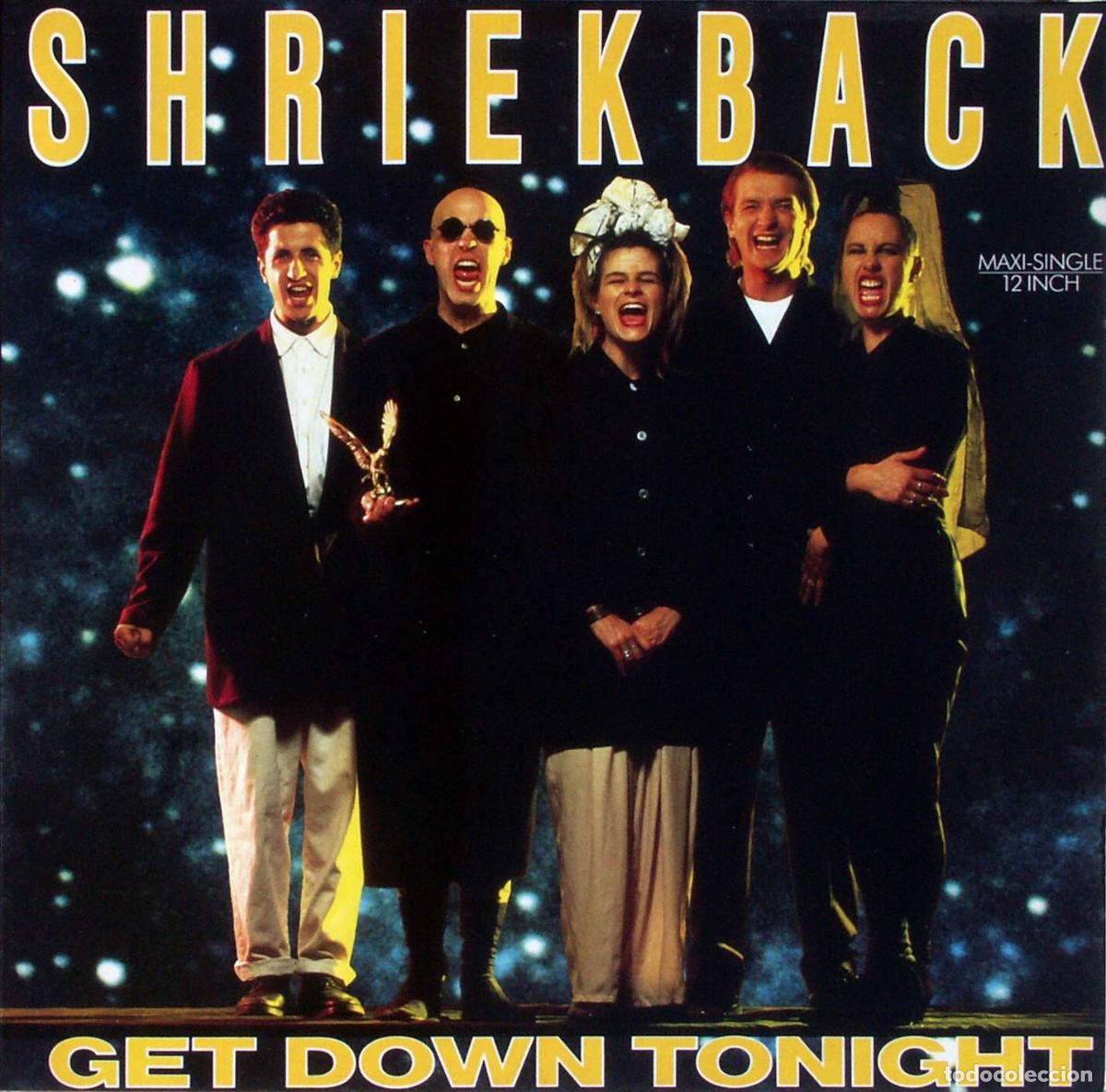 Discos de vinilo: Get Down Tonight (12&rdquo; Maxi) - Shriekback - Foto 1