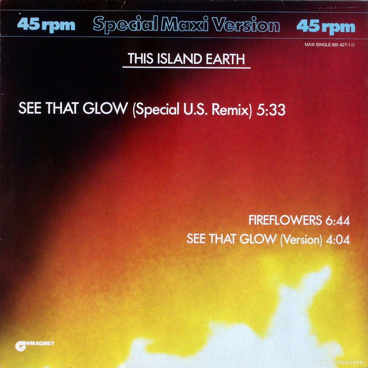 Discos de vinilo: See That Glow (12&rdquo; Maxi) - This Island Earth - Foto 1