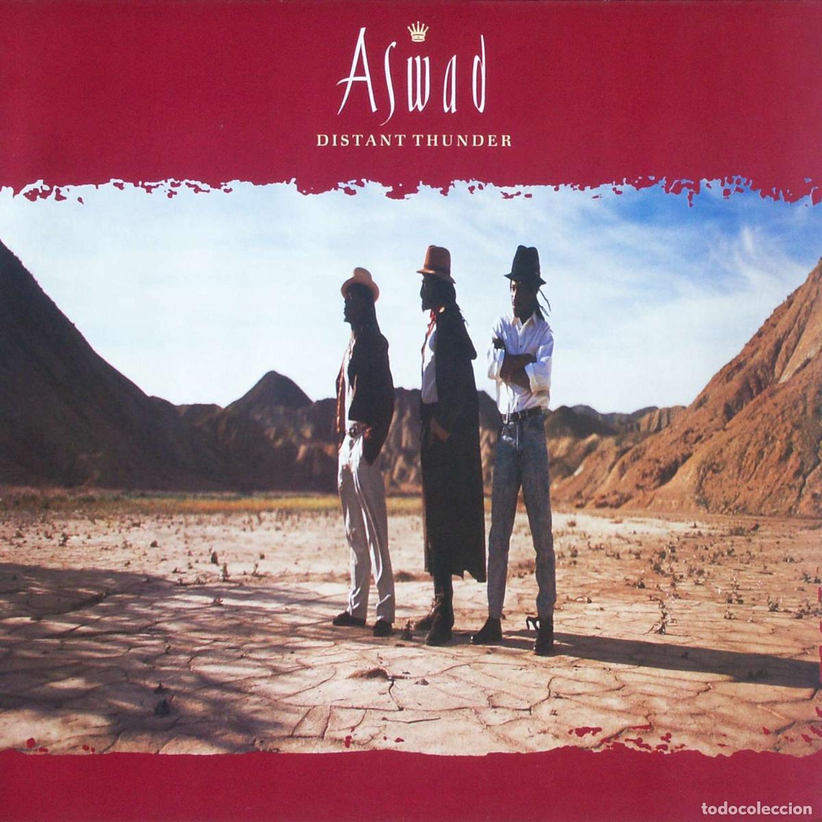 Discos de vinilo: Distant Thunder (LP Album) - Aswad - Foto 1