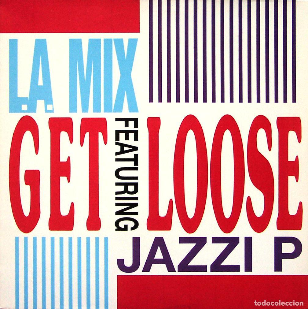 Discos de vinilo: Get Loose (12&rdquo; Maxi) - LA Mix - Foto 1