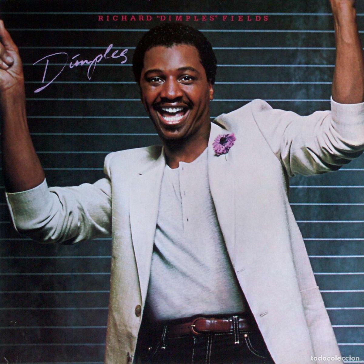 Discos de vinilo: Dimples (LP Album) - Fields, Richard &rdquo;Dimples&rdquo; - Foto 1