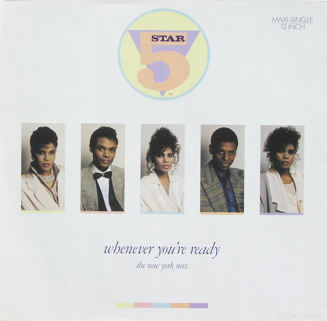 Discos de vinilo: Whenever Youre Ready (12&rdquo; Maxi) - 5 Star - Foto 1