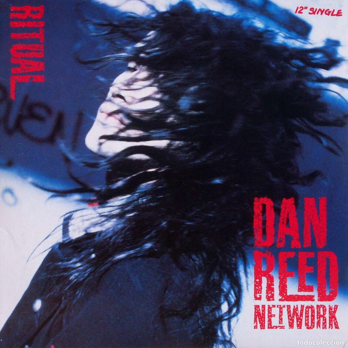 Discos de vinilo: Ritual (12&rdquo; Maxi) - Dan Reed Network - Foto 1