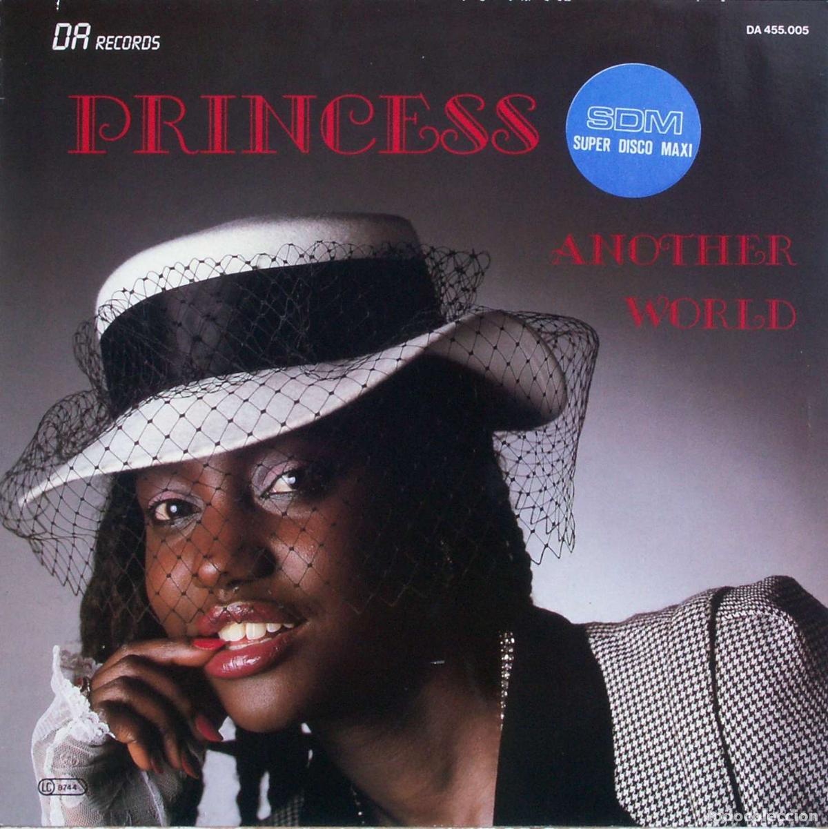 Discos de vinilo: Another World (12&rdquo; Maxi) - Princess - Foto 1