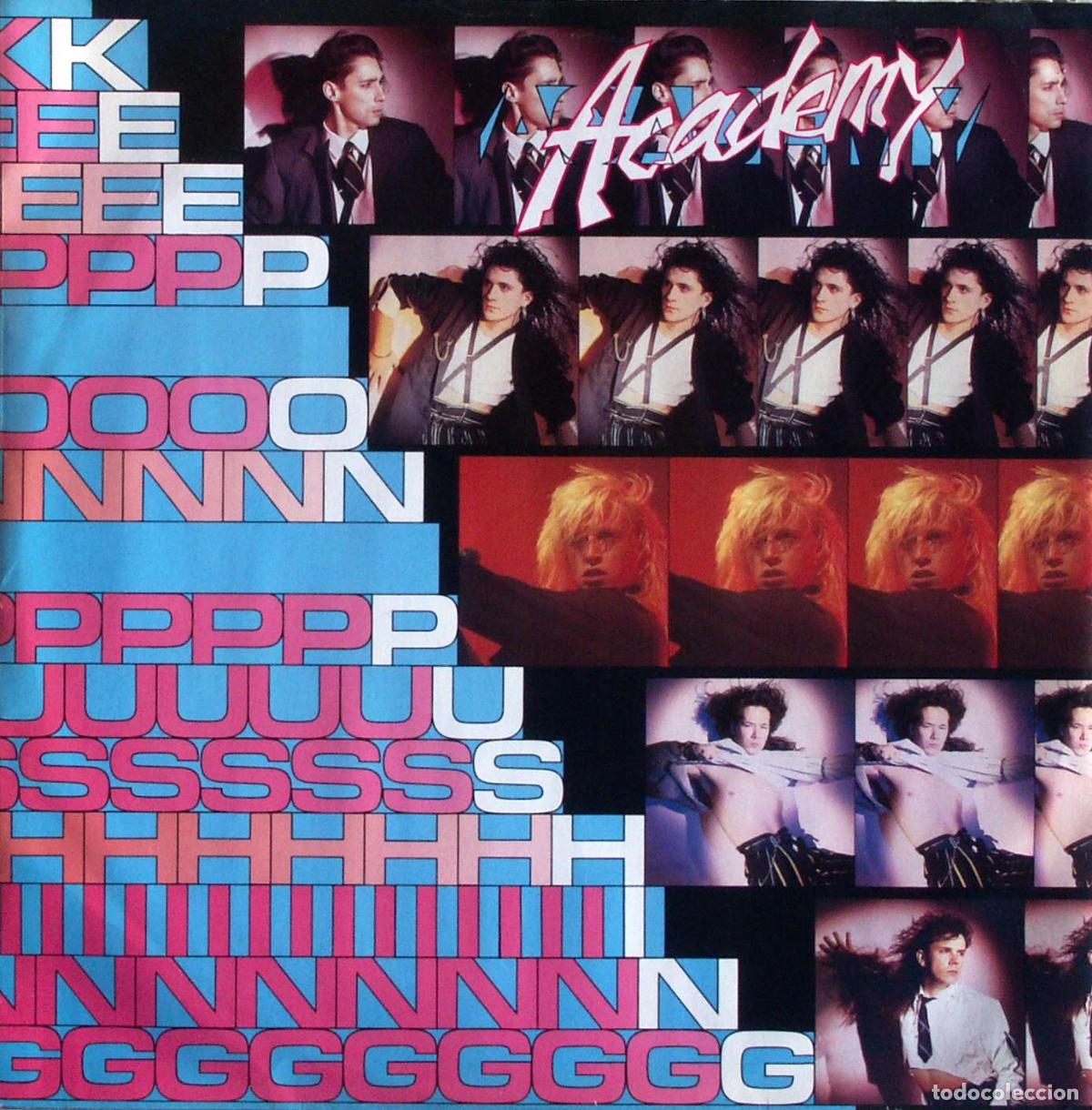 Discos de vinilo: Keep On Pushing (12&rdquo; Maxi) - Academy - Foto 1