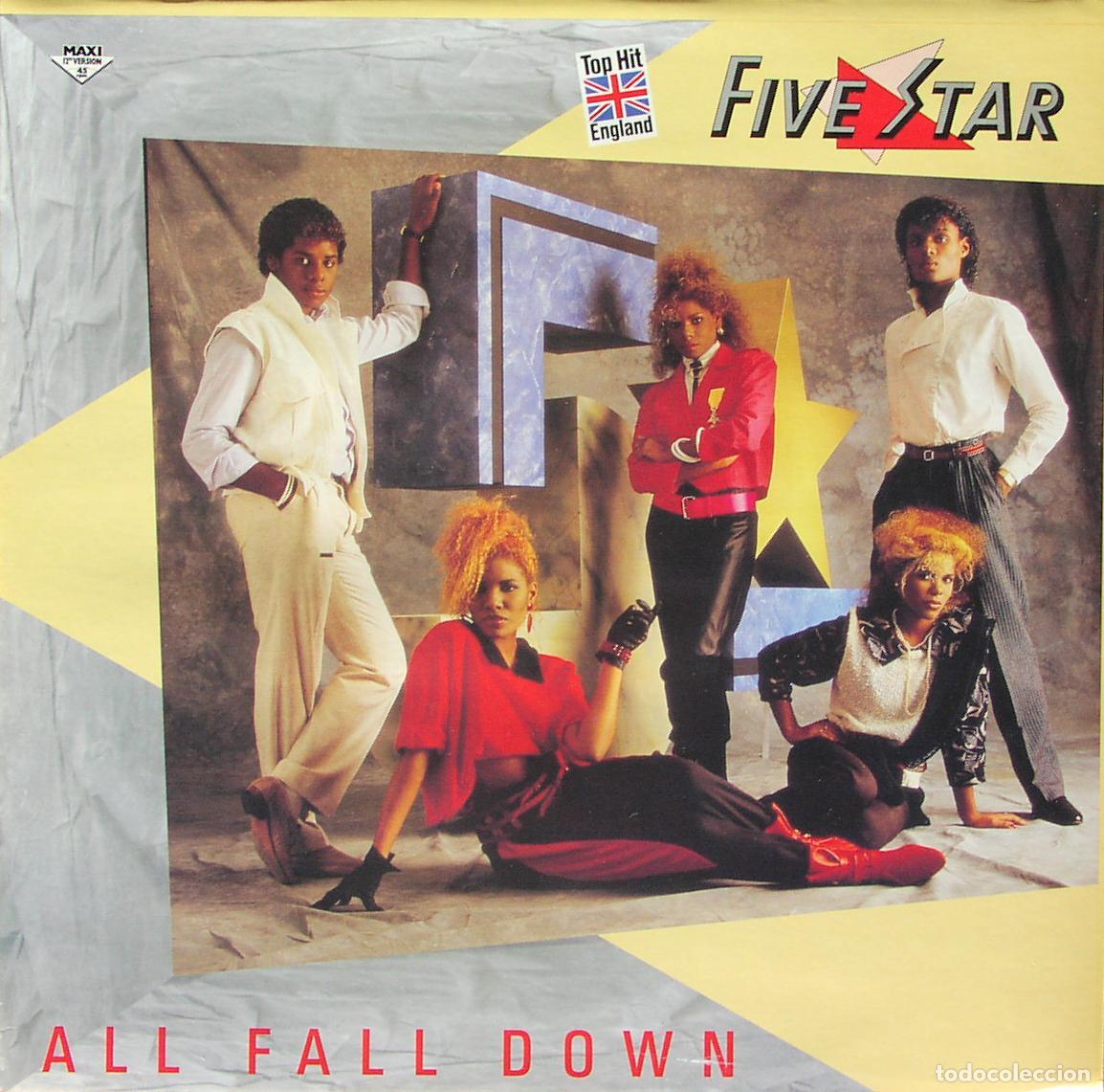 Discos de vinilo: All Fall Down (12&rdquo; Maxi) - 5 Star - Foto 1