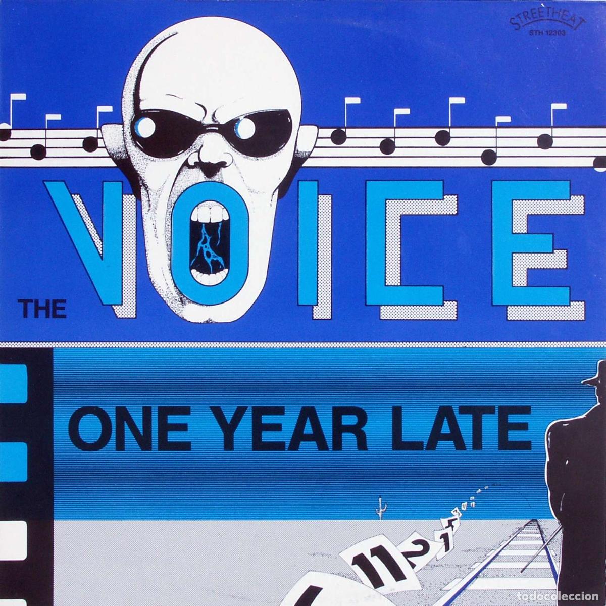 Discos de vinilo: One Year Late (12&rdquo; Maxi) - Voice [2] - Foto 1