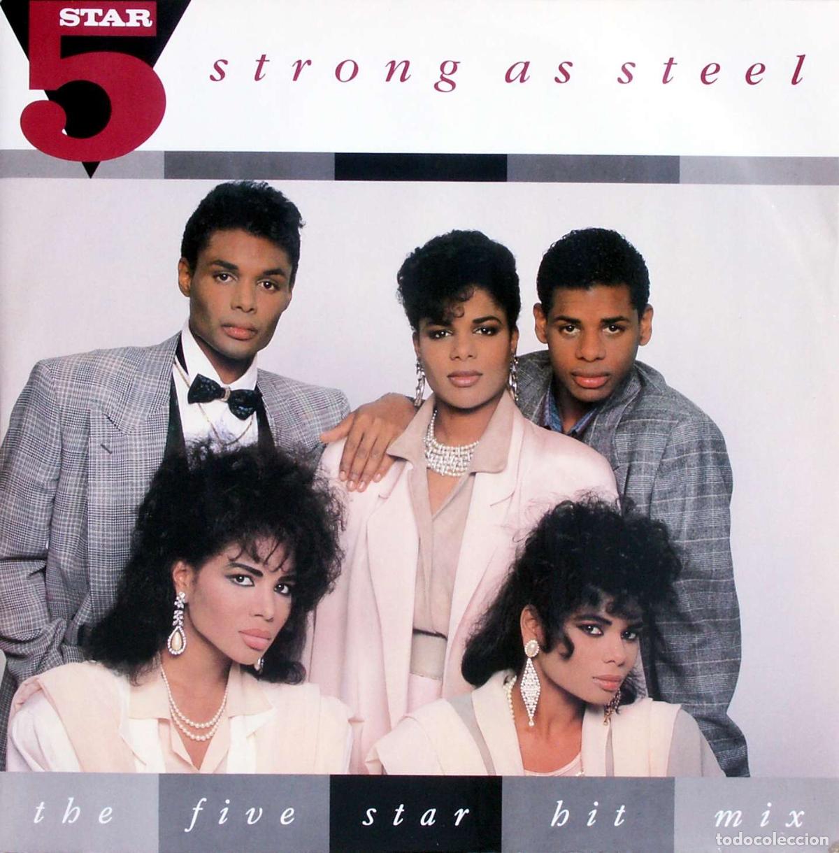 Discos de vinilo: Strong As Steel (12&rdquo; Maxi) - 5 Star - Foto 1