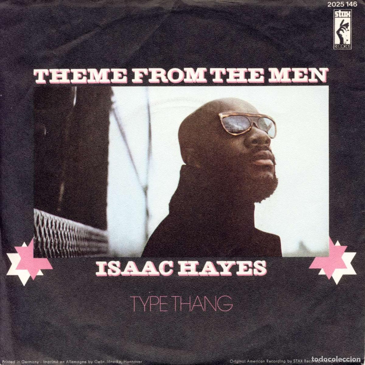 Discos de vinilo: Theme From The Men (7&rdquo; Single) - Hayes, Isaac - Foto 1