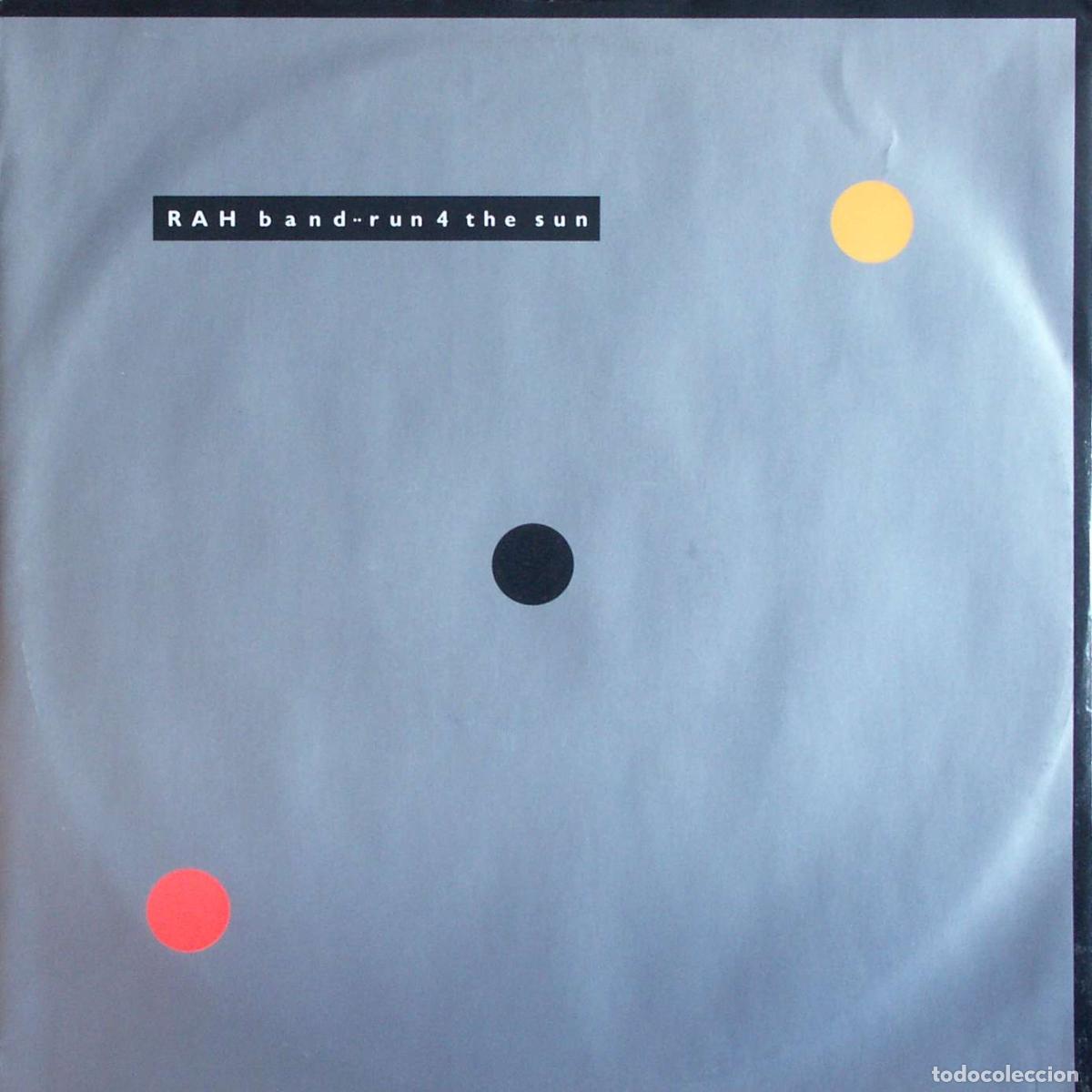 Discos de vinilo: Run 4 The Sun (12&rdquo; Maxi) - Rah Band - Foto 1