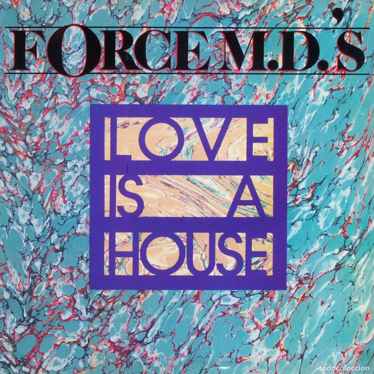 Discos de vinilo: Love Is A House (12&rdquo; Maxi) - Force M.D.s - Foto 1