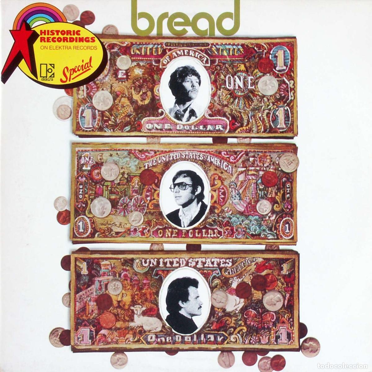 Discos de vinilo: Bread (LP Album) - Bread - Foto 1
