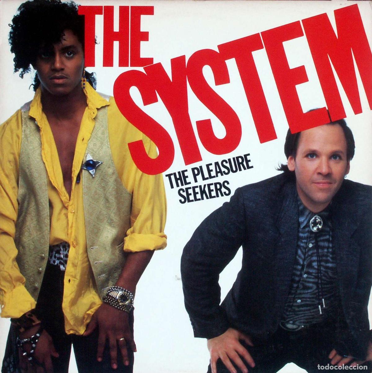 Discos de vinilo: The Pleasure Seekers (LP Album) - System - Foto 1