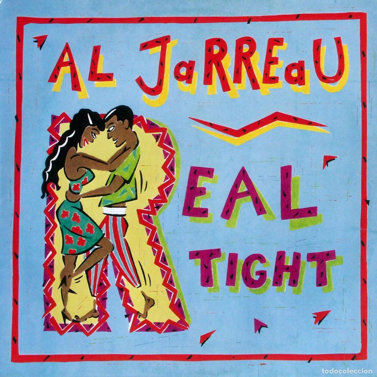 Discos de vinilo: Real Tight (12&rdquo; Maxi) - Jarreau, Al - Foto 1