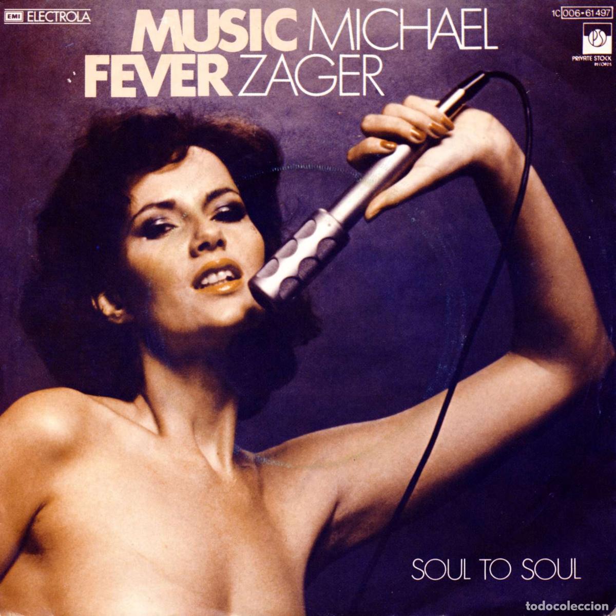Discos de vinilo: Music Fever (7&rdquo; Single) - Zager, Michael - Foto 1