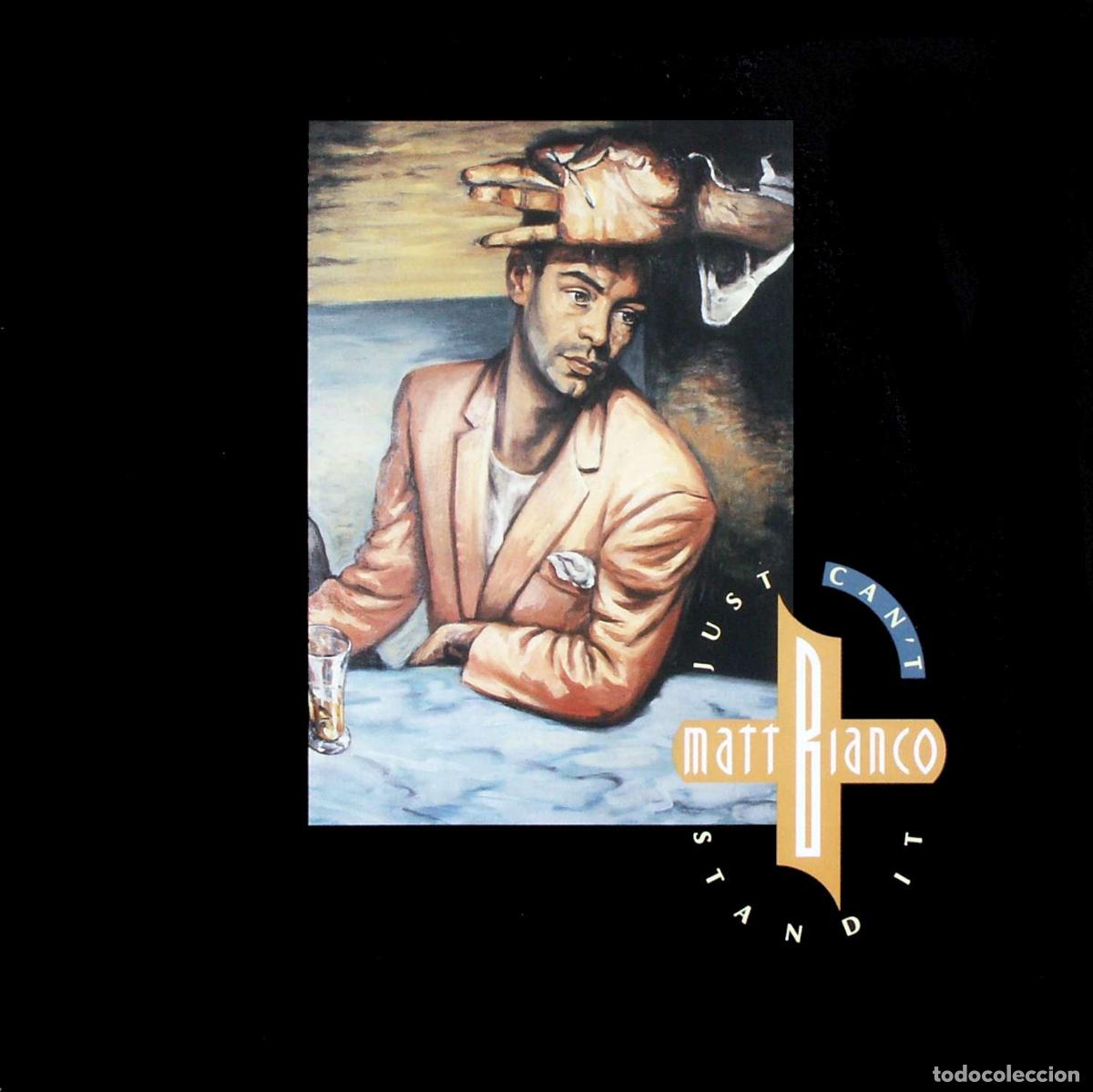 Discos de vinilo: Just Cant Stand It (12&rdquo; Maxi) - Matt Bianco - Foto 1