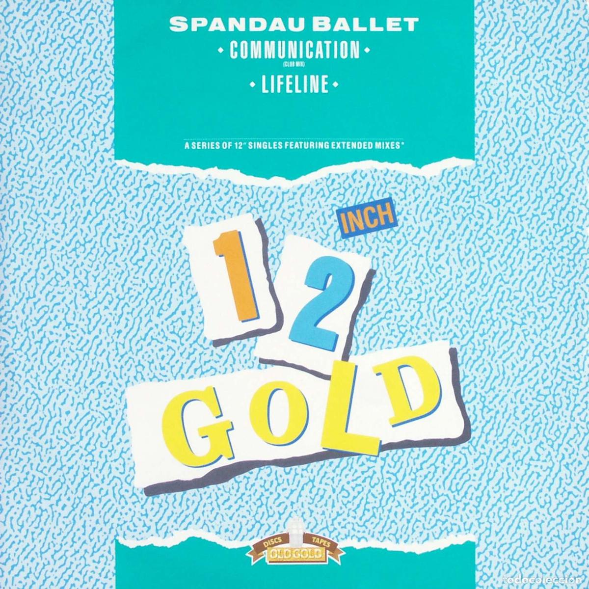 Discos de vinilo: Communication / Lifeline (12&rdquo; Maxi) - Spandau Ballet - Foto 1