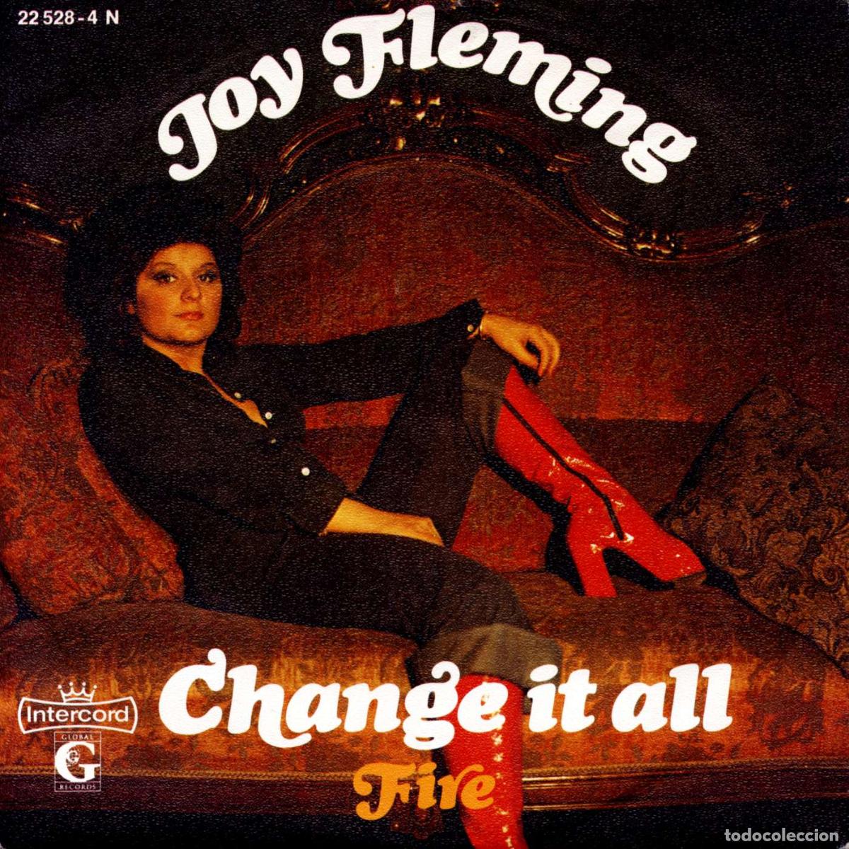 Discos de vinilo: Change It All / Fire (7&rdquo; Single) - Fleming, Joy - Foto 1