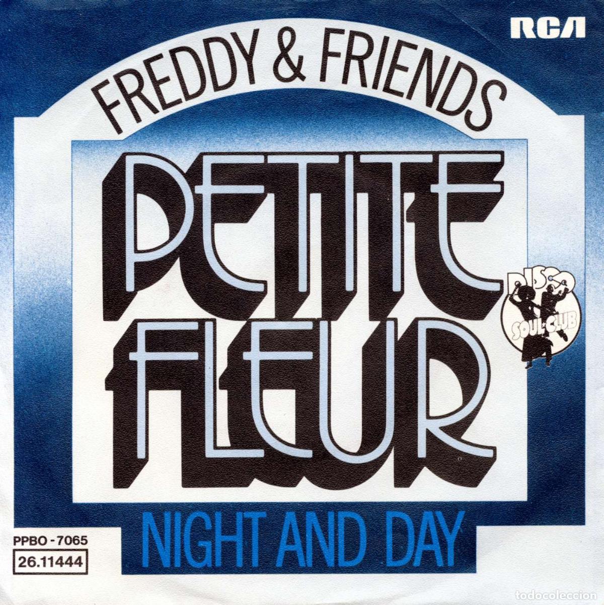 Discos de vinilo: Petite Fleur (7&rdquo; Single) - Freddy & Friends - Foto 1
