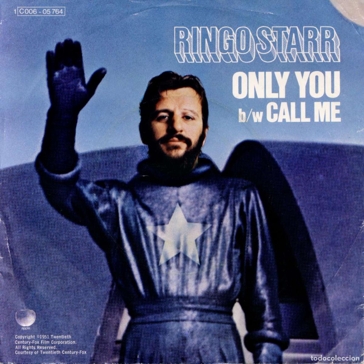Discos de vinilo: Only You (And You Alone) (7&rdquo; Single) - Starr, Ringo - Foto 1