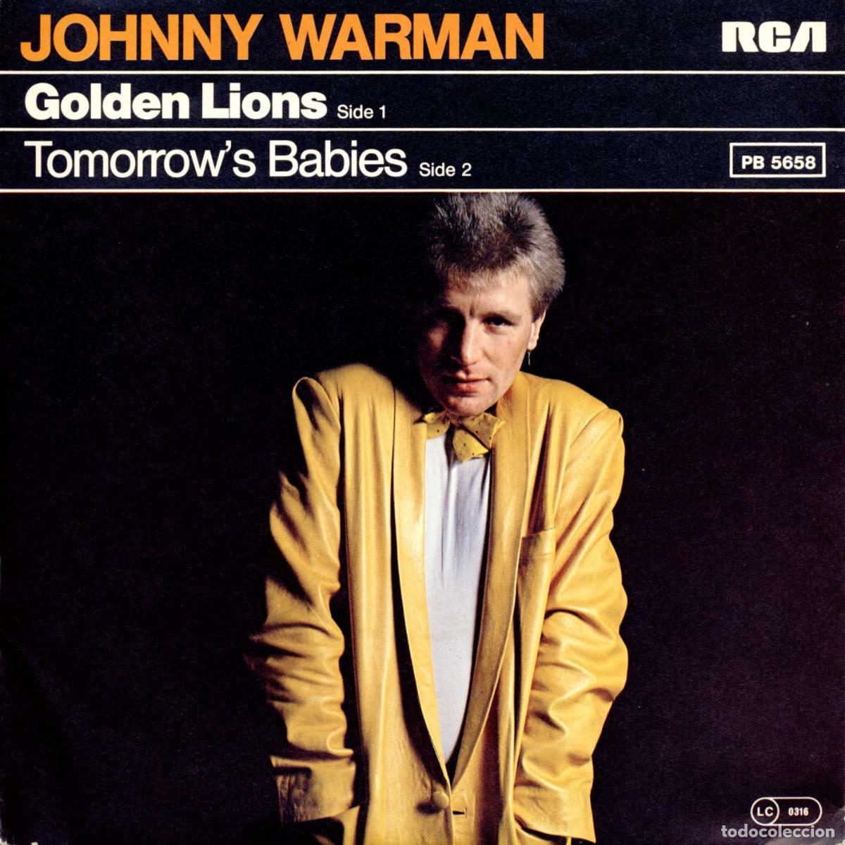 Discos de vinilo: Golden Lions (7&rdquo; Single) - Warman, Johnny - Foto 1