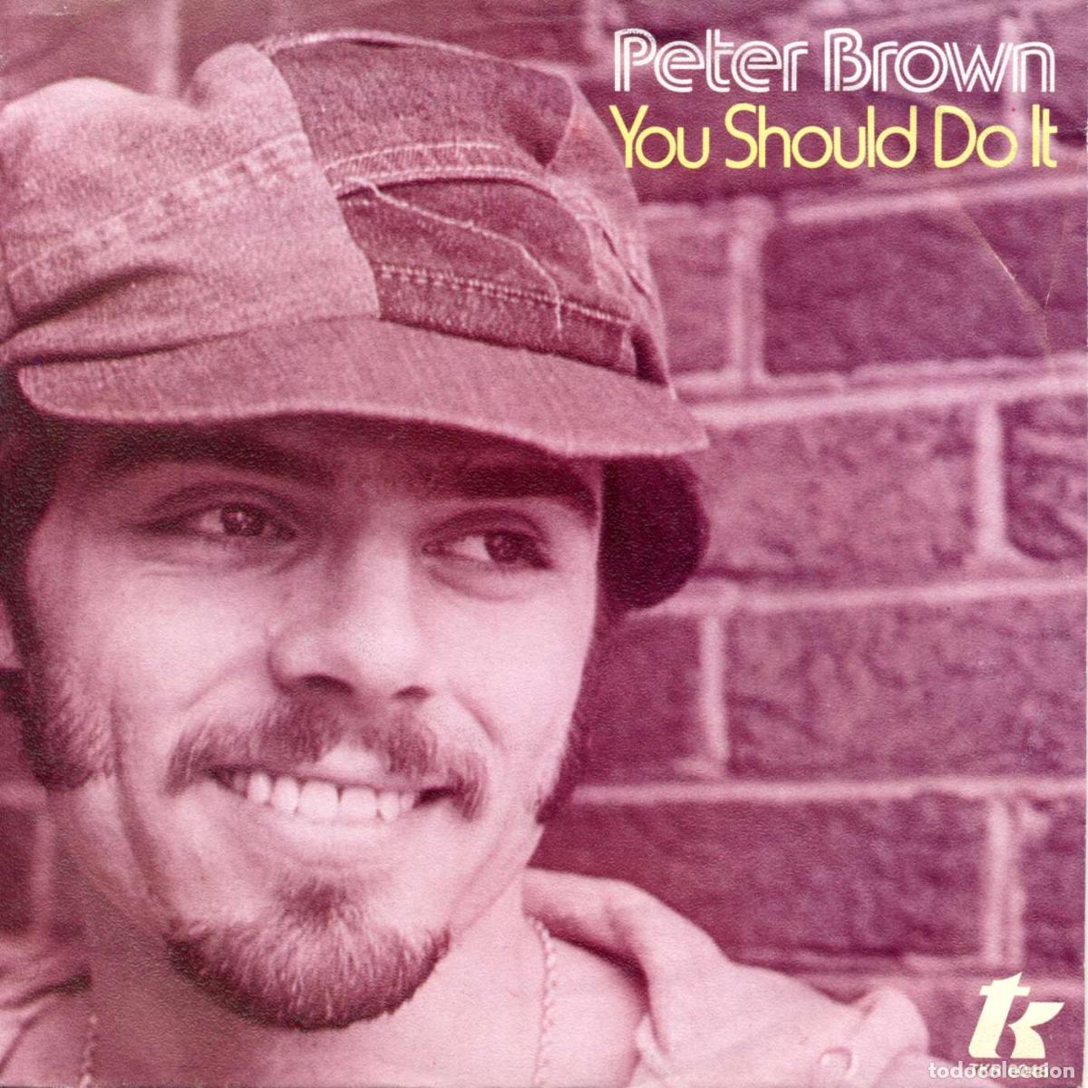 Discos de vinilo: You Should Do It (7&rdquo; Single) - Brown, Peter - Foto 1