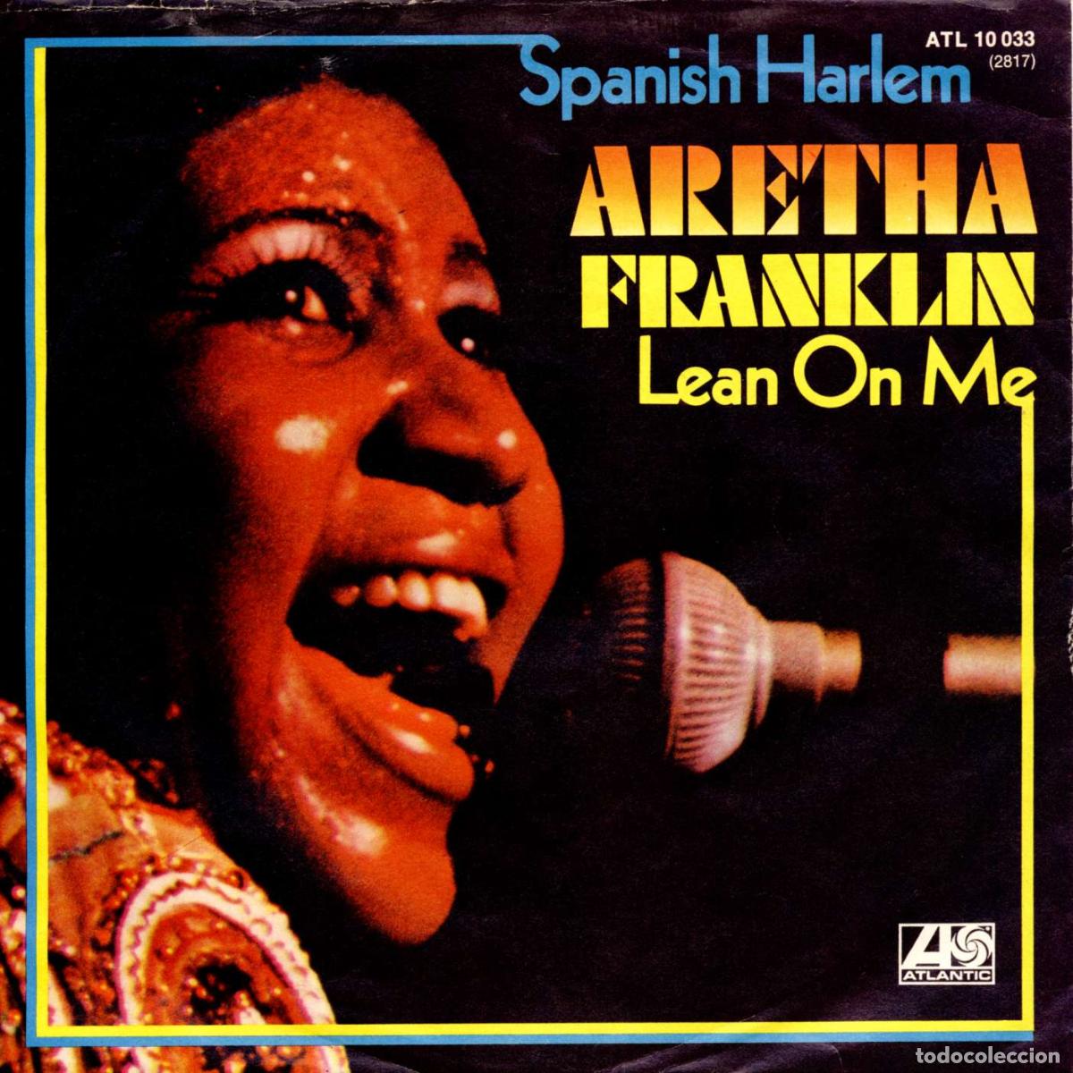 Discos de vinilo: Spanish Harlem (7&rdquo; Single) - Franklin, Aretha - Foto 1
