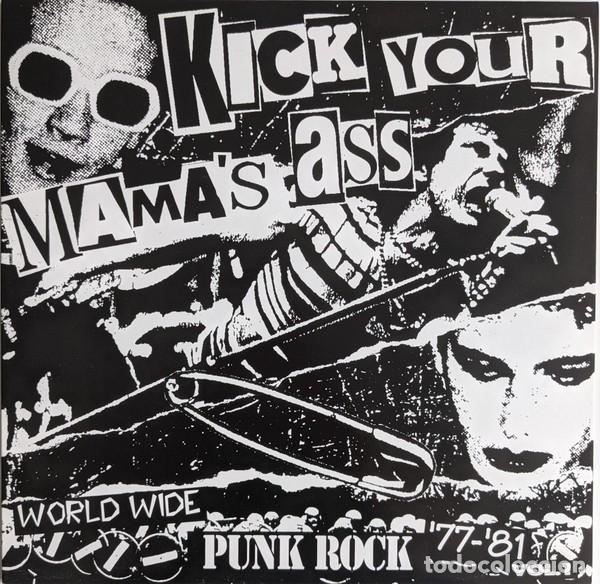 Discos de vinilo: Various &ndash; Kick Your Mamas Ass lp - Foto 1