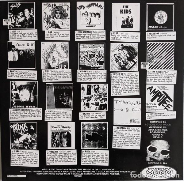 Discos de vinilo: Various &ndash; Kick Your Mamas Ass lp - Foto 2
