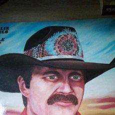Discos de vinilo: THE CHARLIE DANIELS BAND SADDLE TRAMP LP VINILO 1976 EN MUY BUEN ESTADO. SELLO DE BAR EN GALLETA. Lote 377158459