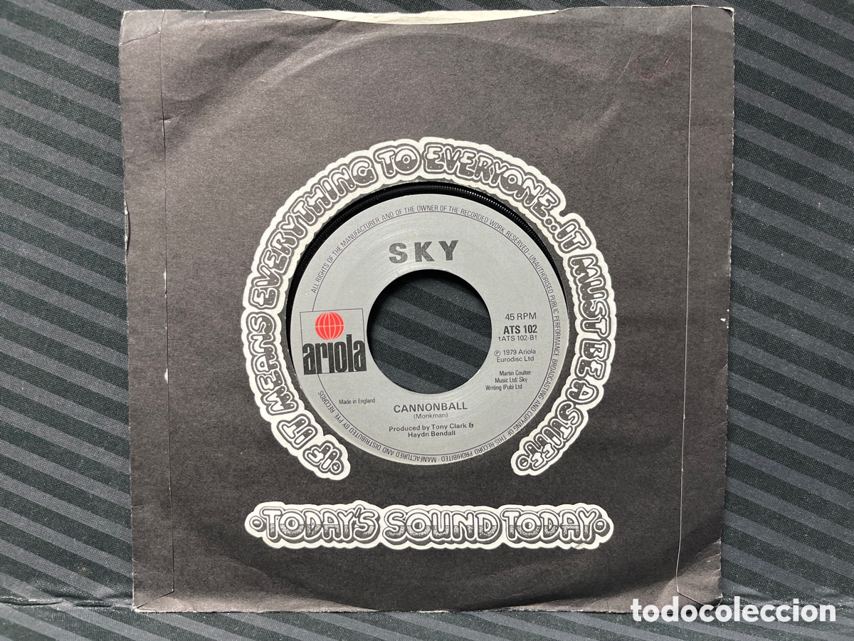 Discos de vinilo: Sky - Carillon (7&rdquo;, Single) - Foto 2